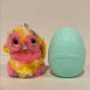 Hatchimals Plush Clip On Keychain      kids hatchimal toy toys